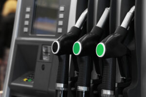 Fuel nozzles, closeup