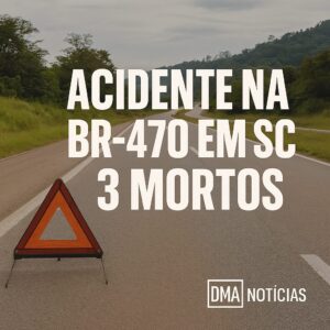 Acidente na BR 470