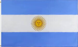 Bandeira da Argentina