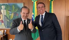 Jorginho e Bolsonaro - Gov Fed Secom