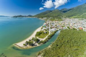 Palhoça -Praia do Pontal - Setur Palhoça