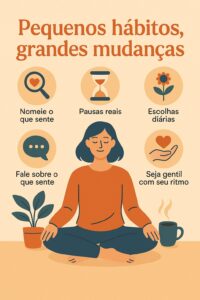 Pequenos hábitos - Tati