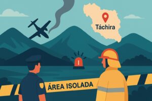 Queda avião Tachira