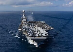 USS Gerald  Ford - Alyssa Joy