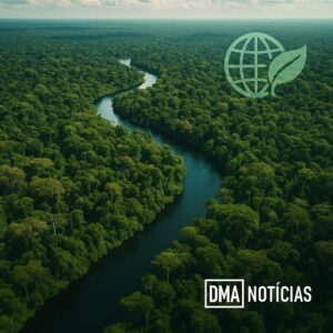 Floresta Amazônica.