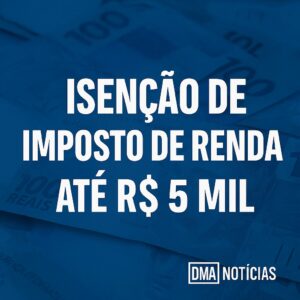 Isenção Imposto de Renda