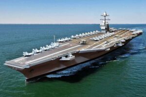 Porta Aviões Gerald R. Ford