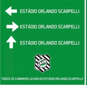 Setas para Scarpelli
