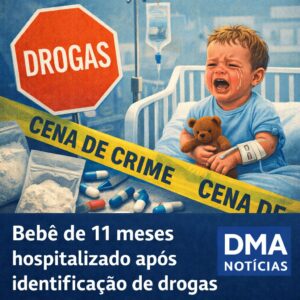Bebê drogas crime