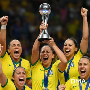 Brasil Campeão de Futsal
