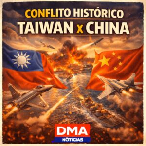 Conflito Taiwan x China