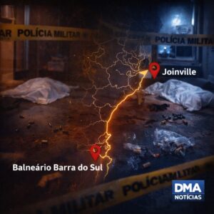 Crimes Joinville e Barra do Sul