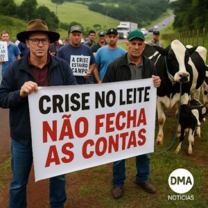 Crise Produtores Leite