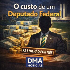 Custo Deputado Federal