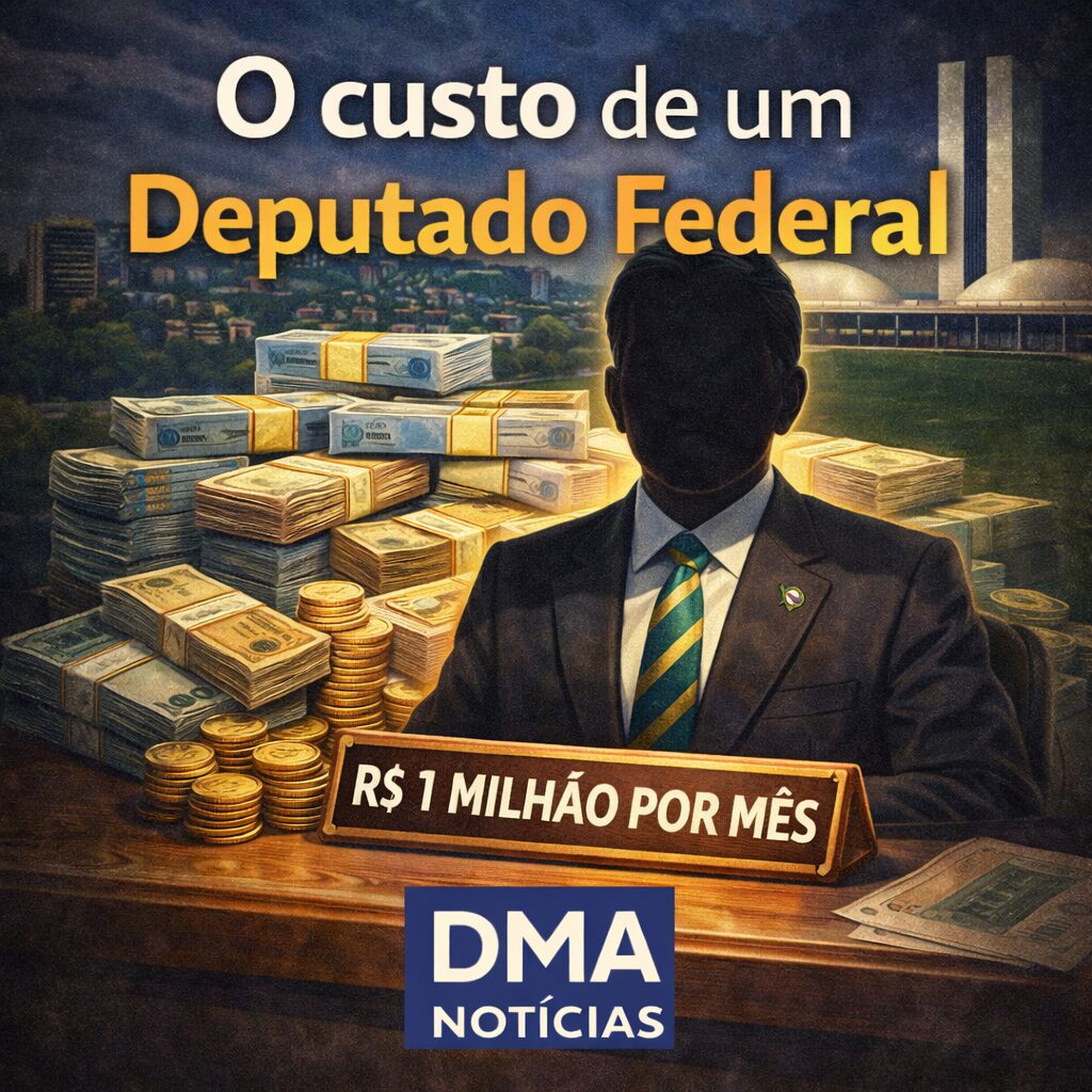 Custo Deputado Federal