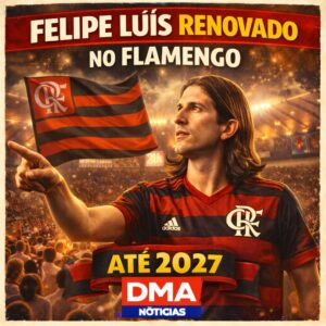 Felipe Luís Contrato renovado