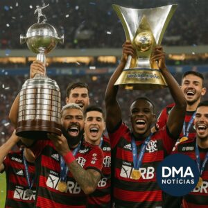 Flamengo 2 taças