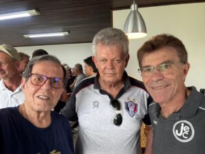 JB Telles, Forlan e Nardela