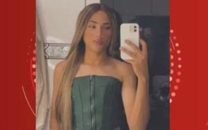 Mulher trans - Reprodução TV Bahia