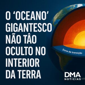 Ocêano no interior da terra