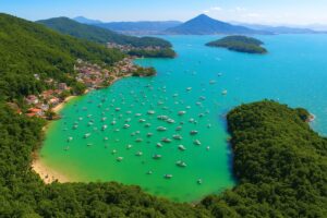 Praia do Caixa D'Aço Porto Belo