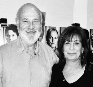 Rob Reiner e esposa Michele.