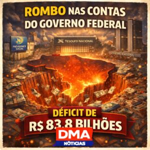 Rombo nas contas Gov federal