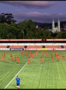 Alfredão, estádio do Santa Catarina