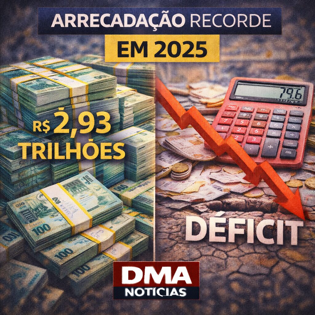 Arrecadação x Déficit