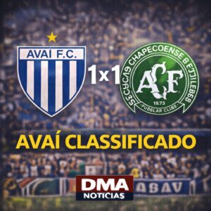 Avaí x Chape