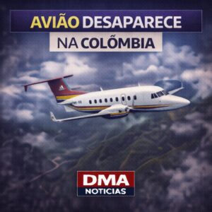 Avião Colômbia