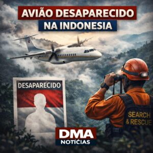 Avião desaparecido