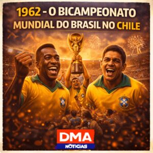 Brasil bicampeão mundial futebol