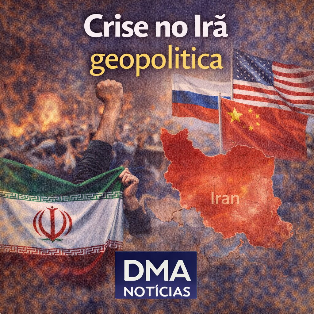 Crise Irã Geopolítica