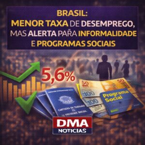 Desemprego x Informalidade e Prog Sociais