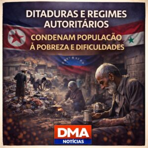 Ditaduras e Miséria