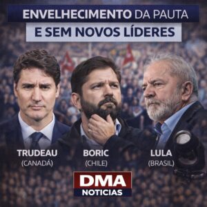 Envelhecimento da esquerda