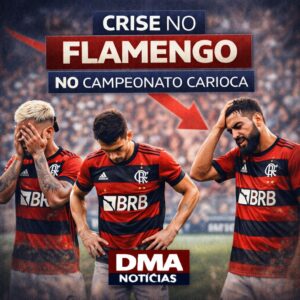 Flamengo Crise no Carioca