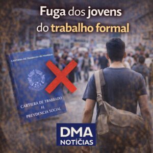 Fuga jovens trabalho formal