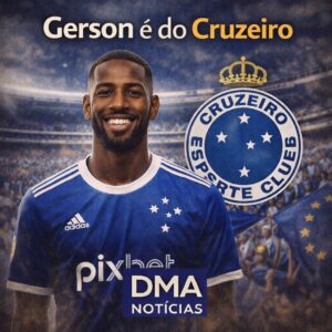 Gerson no Cruzeiro