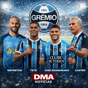 Grêmio novo momento