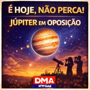 Júpiter em oposição