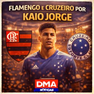 Kaio Jorje Flamengo X Cruzeiro