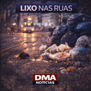 Lixo nas ruas