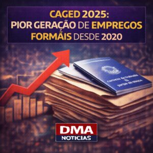 Matéria sobre CAGED