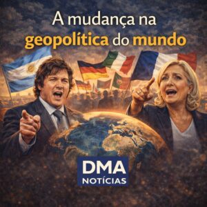 Mudança geopolítica