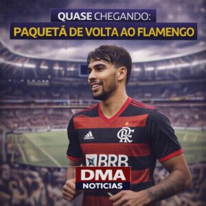 Paquetá no Flamengo