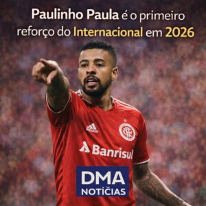 Paulinho Paula no Inter