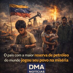 Venezuela povo na miséria