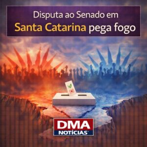Disputa Senado SC